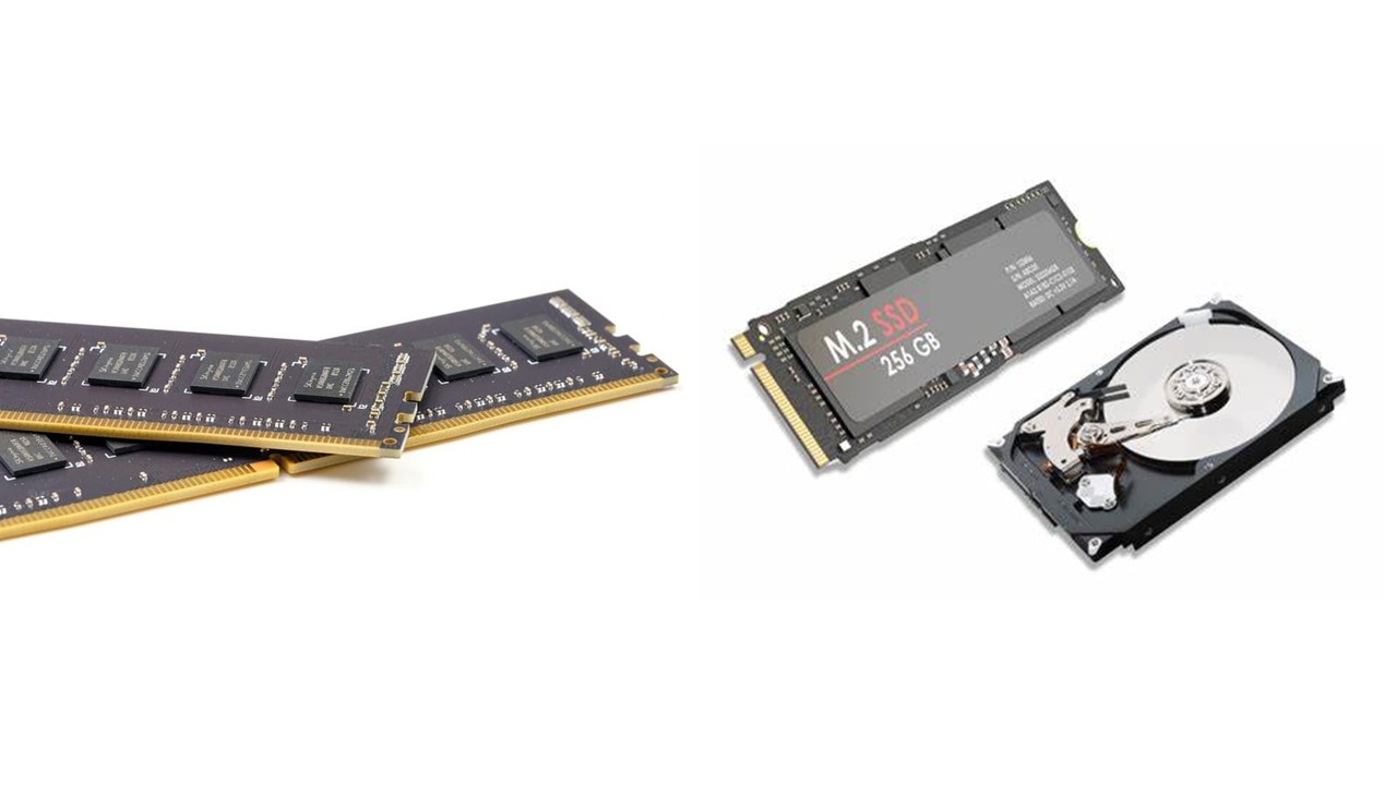 RAM vs SSD