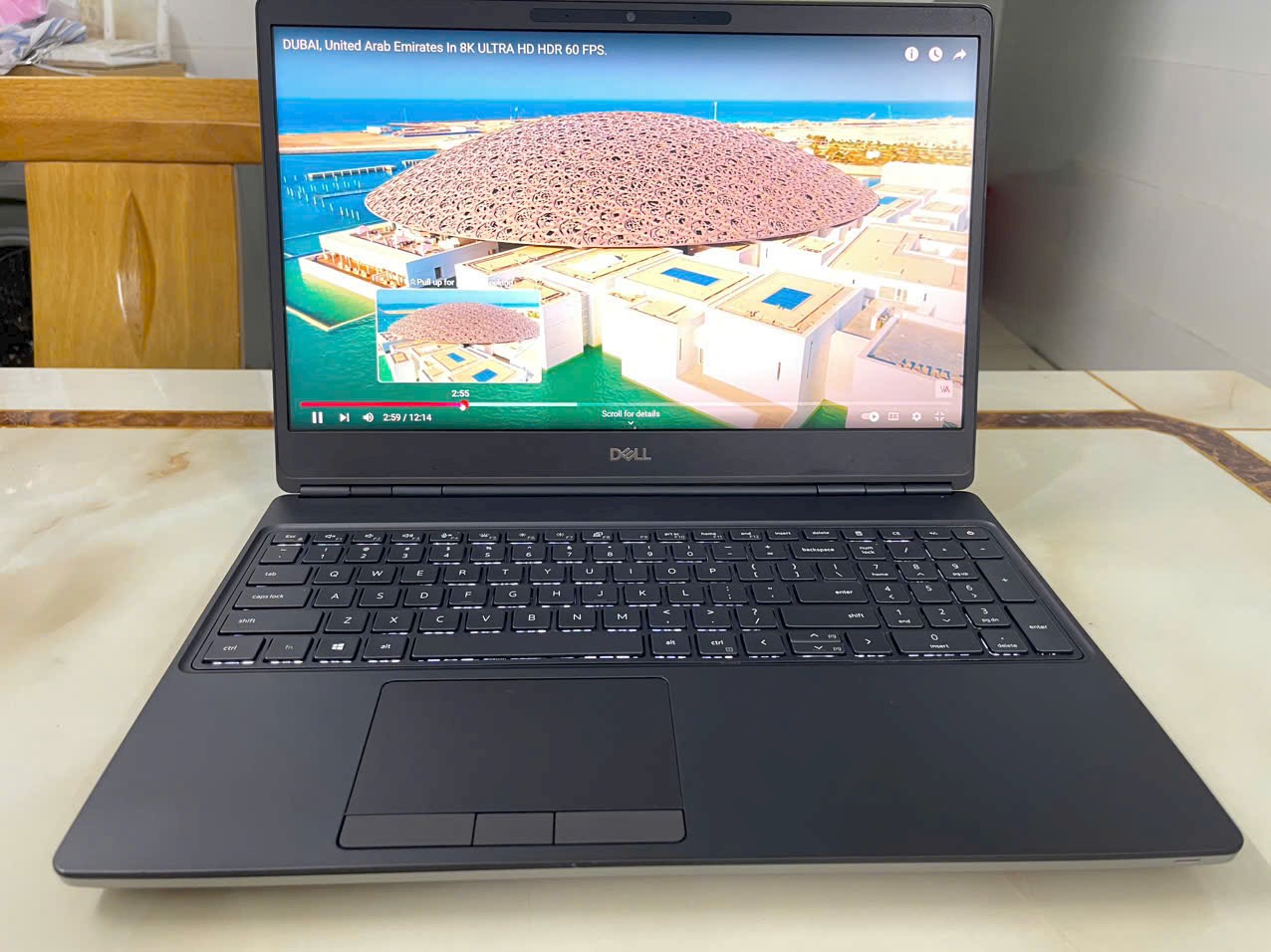 Dell Precision 7560 i7-11850H